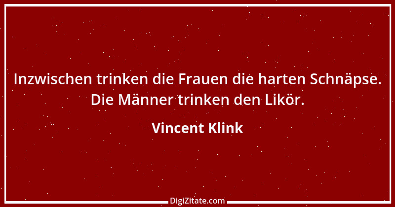 Zitat von Vincent Klink 2