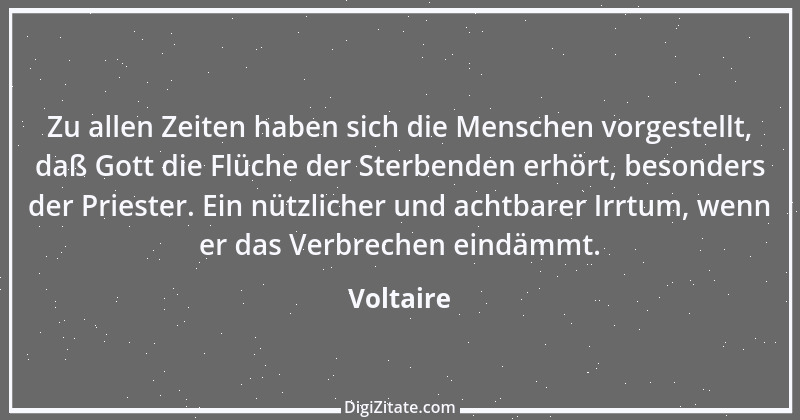 Zitat von Voltaire 363