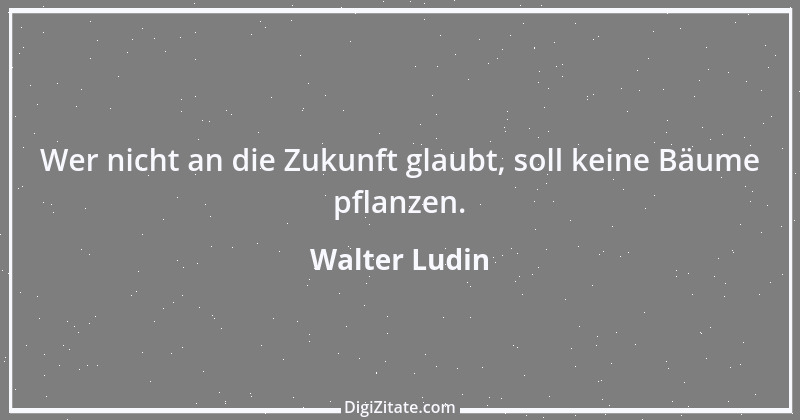 Zitat von Walter Ludin 1220