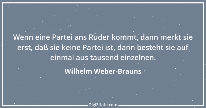 Zitat von Wilhelm Weber-Brauns 31