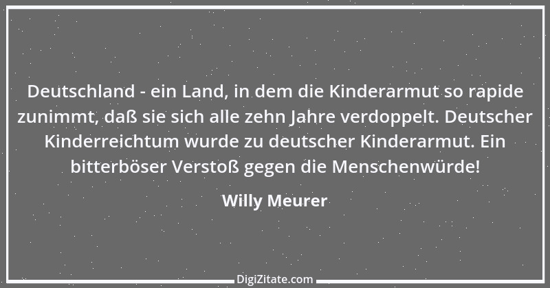 Zitat von Willy Meurer 1019