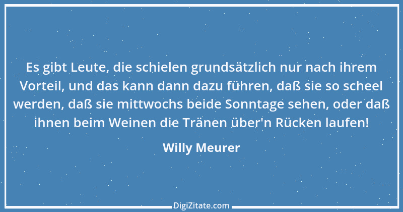 Zitat von Willy Meurer 19