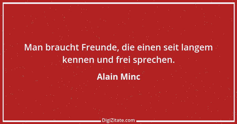 Zitat von Alain Minc 4