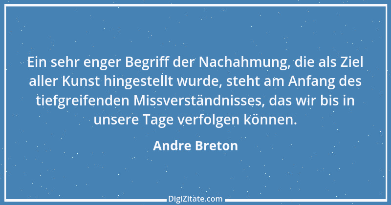 Zitat von Andre Breton 8