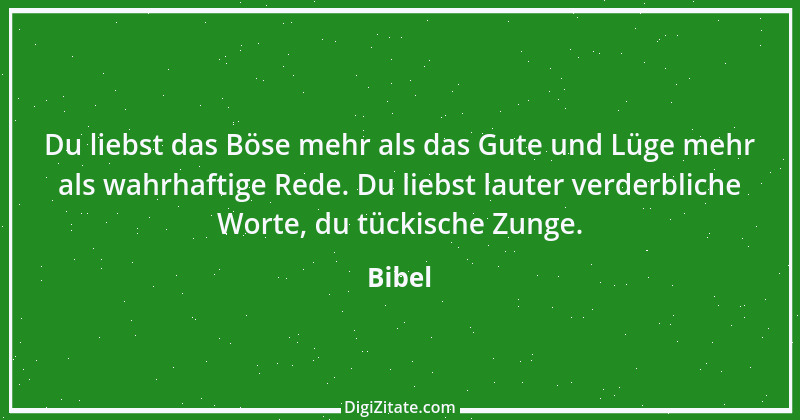 Zitat von Bibel 2754