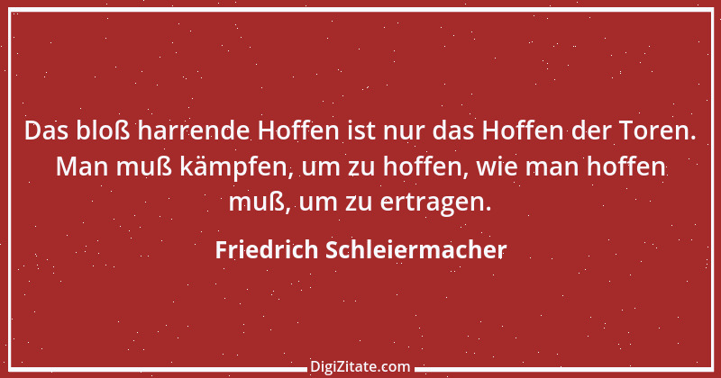 Zitat von Friedrich Schleiermacher 67