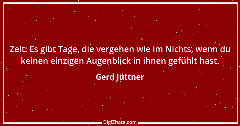 Zitat von Gerd Jüttner 4