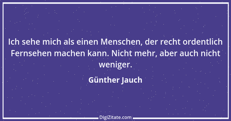 Zitat von Günther Jauch 19