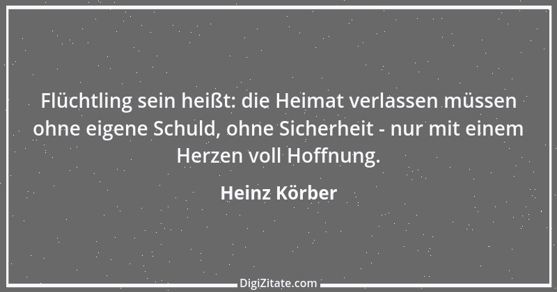 Zitat von Heinz Körber 87