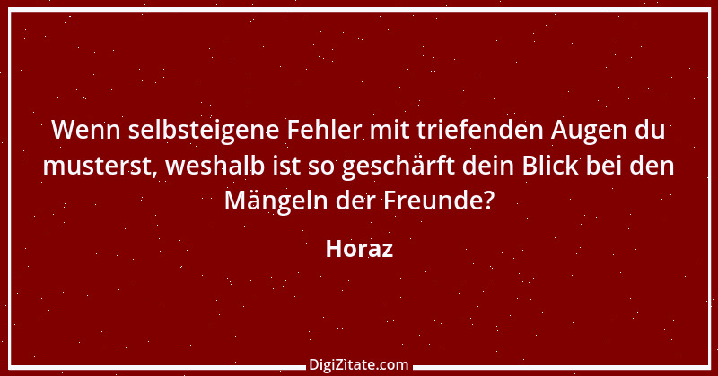 Zitat von Horaz 125