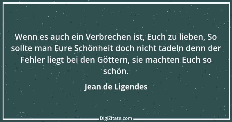 Zitat von Jean de Ligendes 1