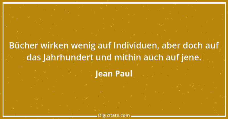 Zitat von Jean Paul 864