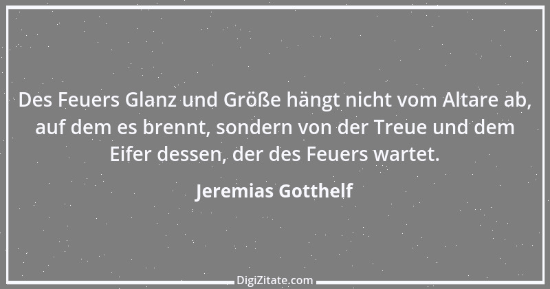 Zitat von Jeremias Gotthelf 383