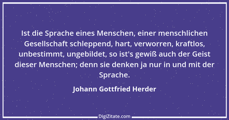 Zitat von Johann Gottfried Herder 33