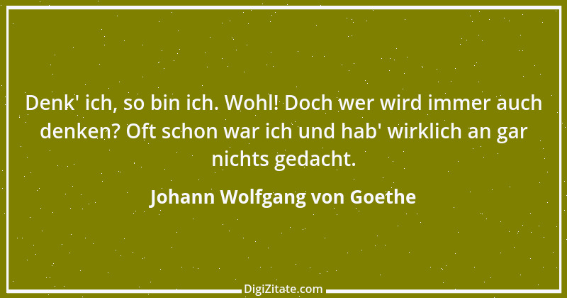 Zitat von Johann Wolfgang von Goethe 2719