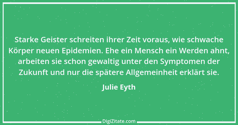 Zitat von Julie Eyth 37