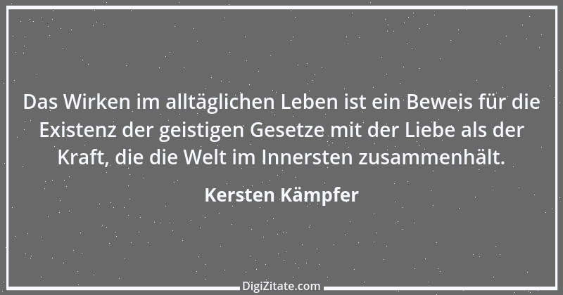 Zitat von Kersten Kämpfer 85