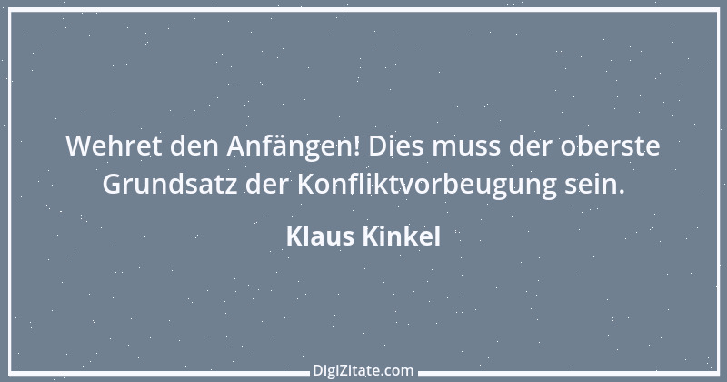 Zitat von Klaus Kinkel 4