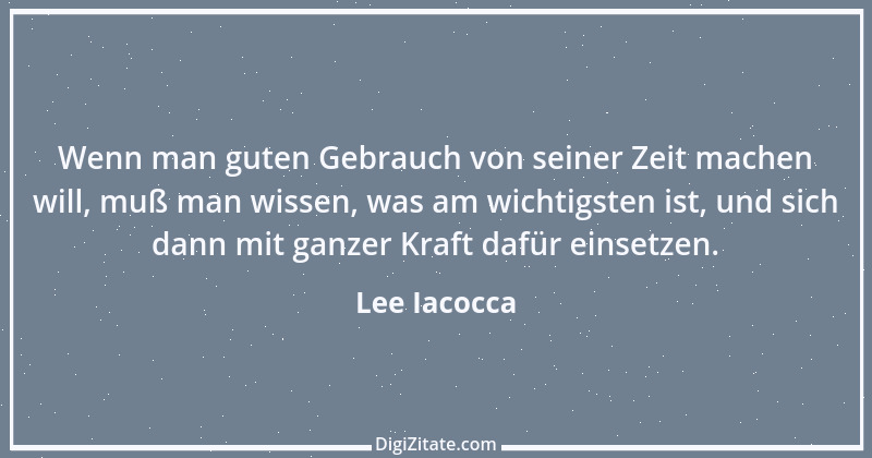 Zitat von Lee Iacocca 14