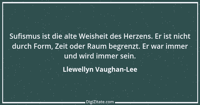 Zitat von Llewellyn Vaughan-Lee 1