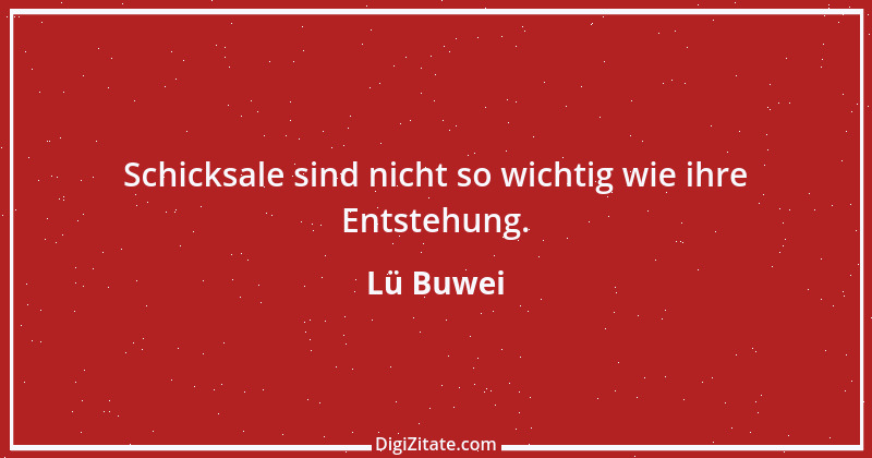 Zitat von Lü Buwei 45