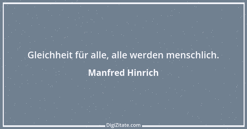 Zitat von Manfred Hinrich 2893