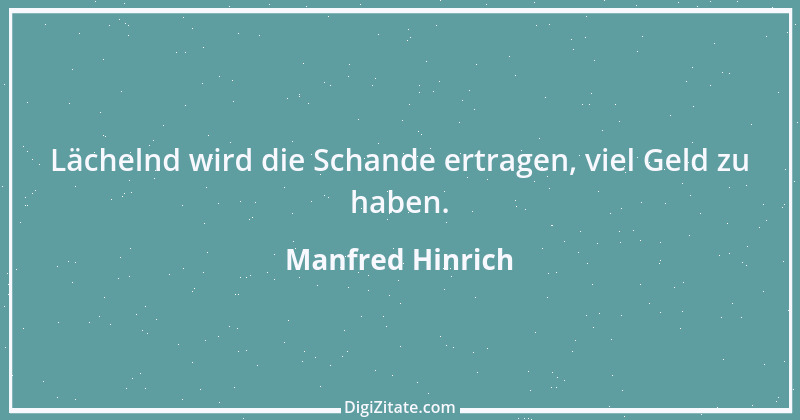 Zitat von Manfred Hinrich 3893