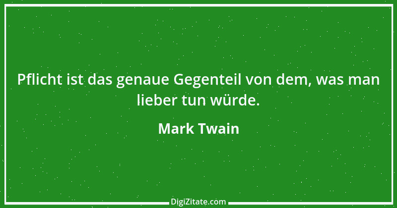 Zitat von Mark Twain 126