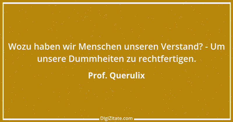 Zitat von Prof. Querulix 11