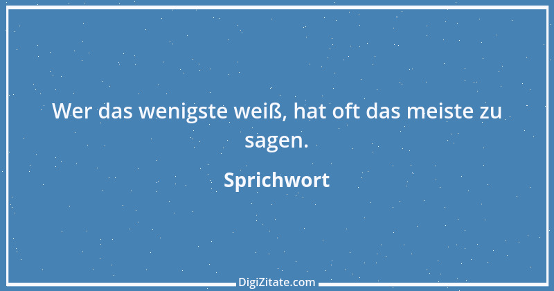 Zitat von Sprichwort 4711