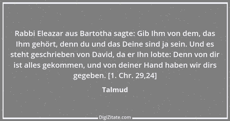 Zitat von Talmud 25