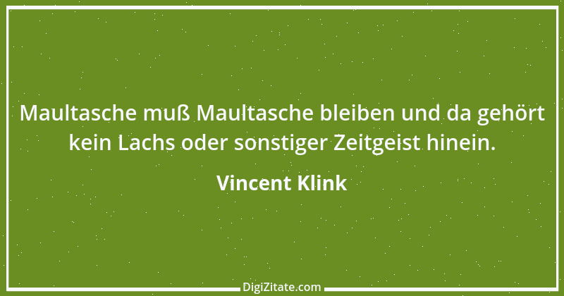 Zitat von Vincent Klink 3