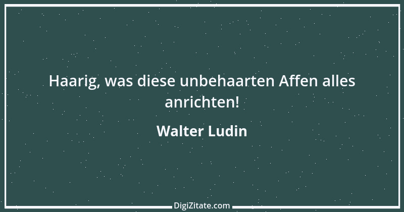 Zitat von Walter Ludin 1221