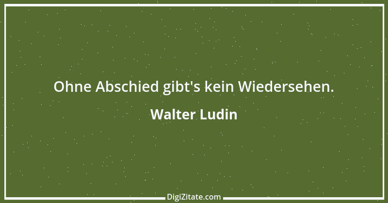 Zitat von Walter Ludin 221