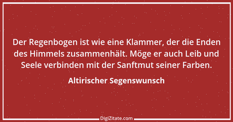 Zitat von Altirischer Segenswunsch 52