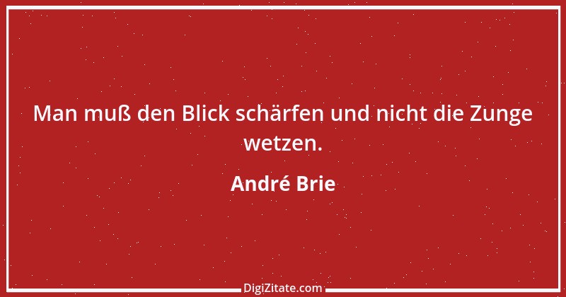 Zitat von André Brie 1