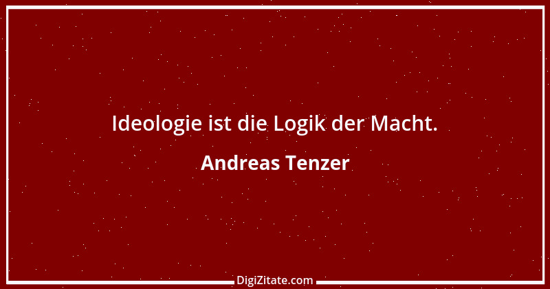 Zitat von Andreas Tenzer 63