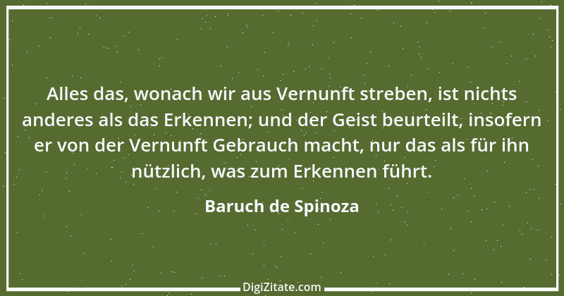 Zitat von Baruch de Spinoza 89