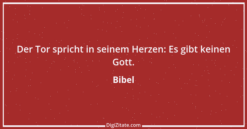 Zitat von Bibel 1755