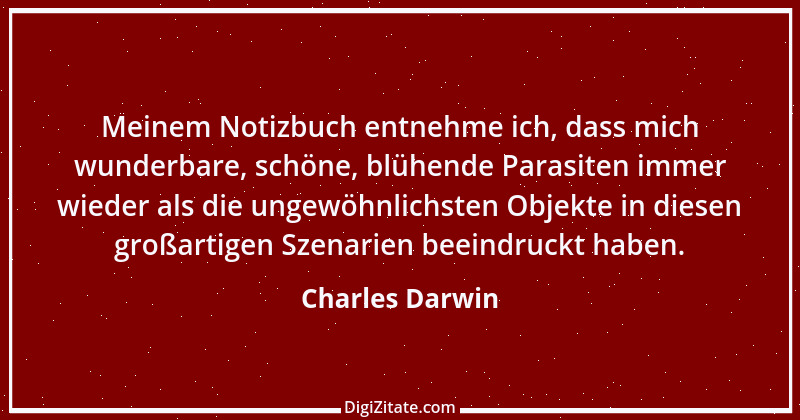 Zitat von Charles Darwin 76