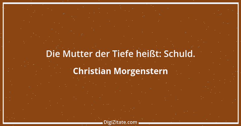 Zitat von Christian Morgenstern 243