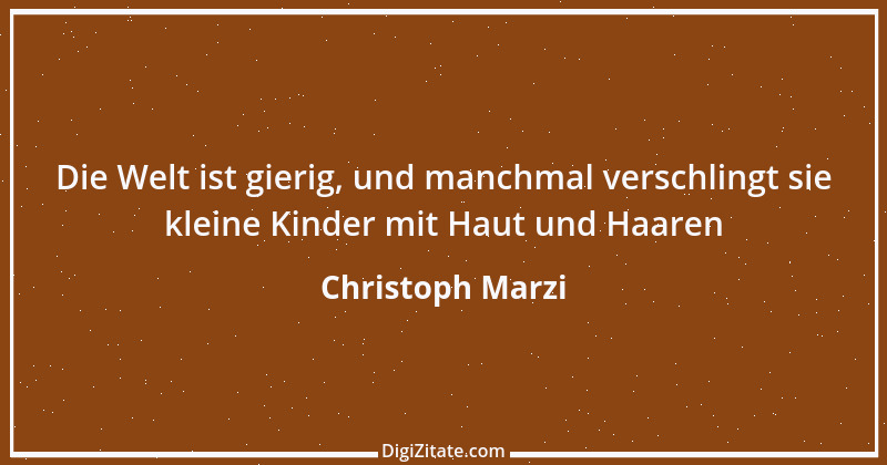 Zitat von Christoph Marzi 3