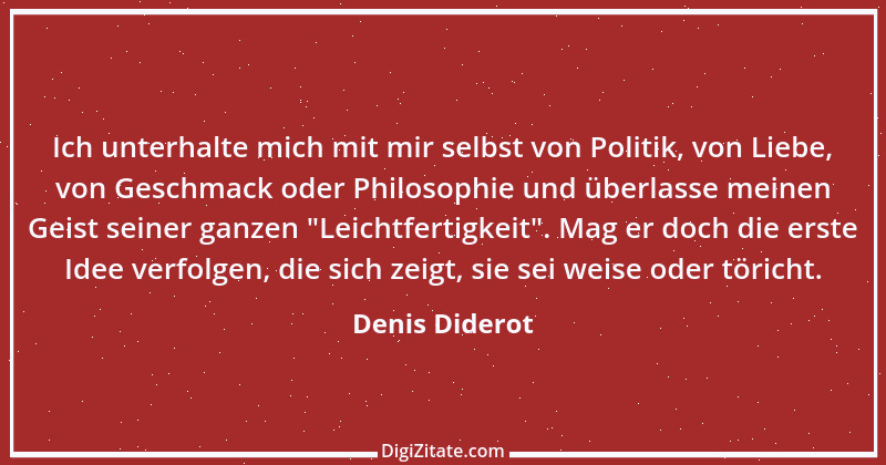 Zitat von Denis Diderot 164