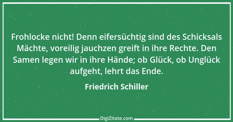 Zitat von Friedrich Schiller 1237