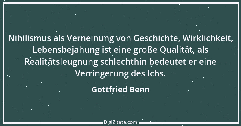 Zitat von Gottfried Benn 24