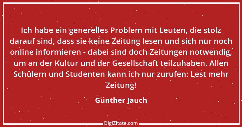 Zitat von Günther Jauch 20