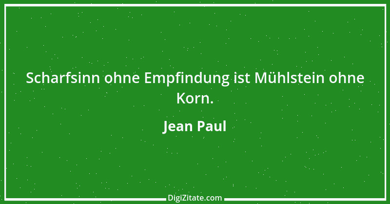 Zitat von Jean Paul 865