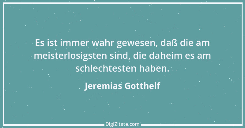 Zitat von Jeremias Gotthelf 384