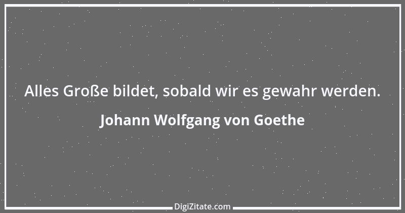 Zitat von Johann Wolfgang von Goethe 1720