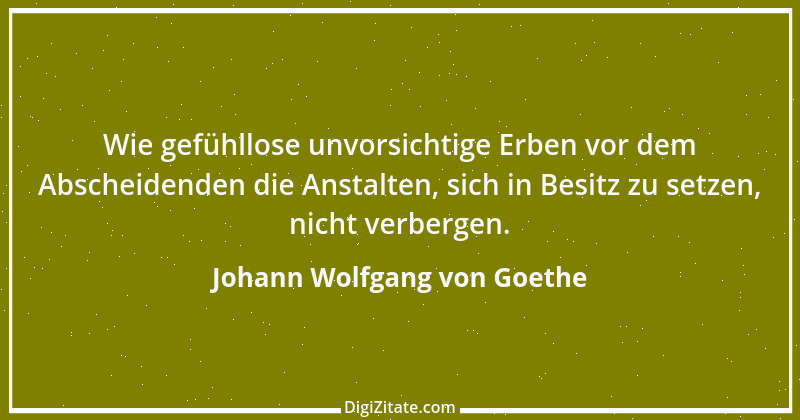 Zitat von Johann Wolfgang von Goethe 2720